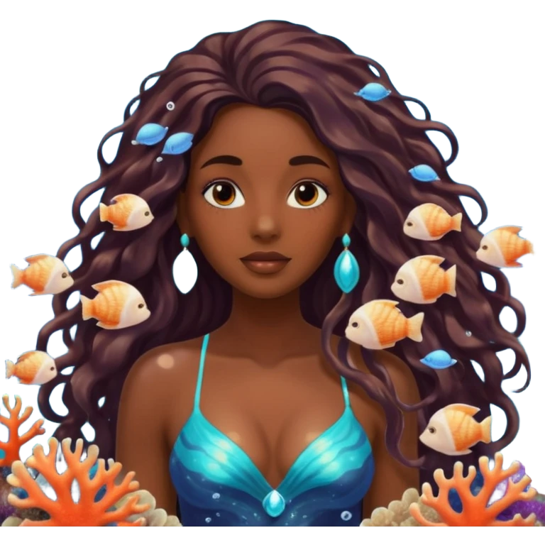 diosa del mar emoji