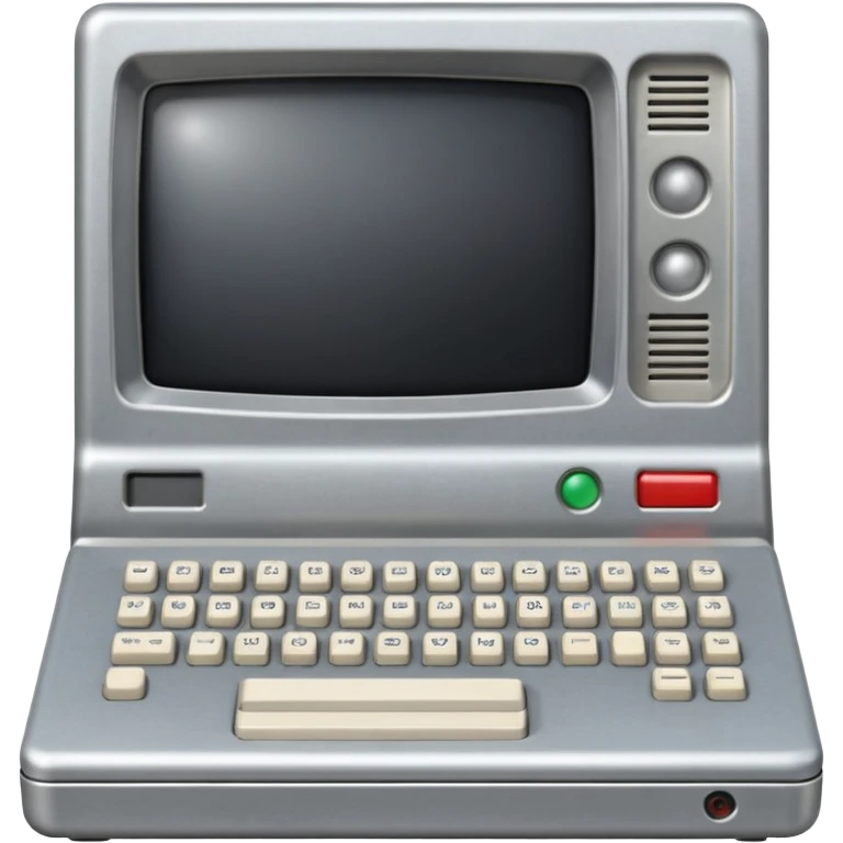 Early computer emoji