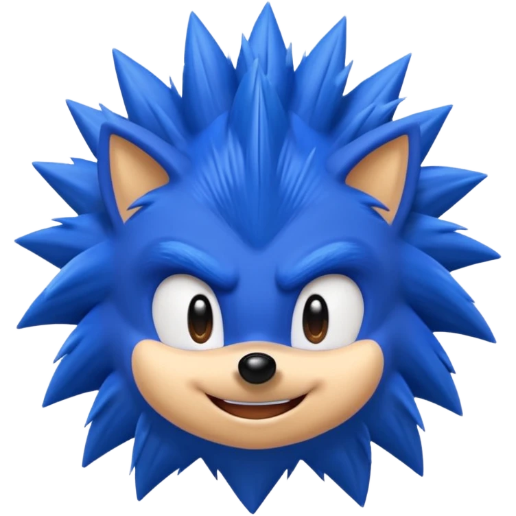 sonic emoji