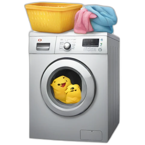 Laundry emoji
