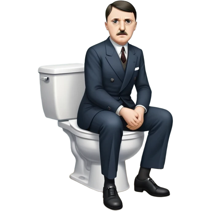 Adolf Hitler auf Toilette  emoji