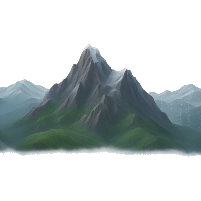 Mountains emoji