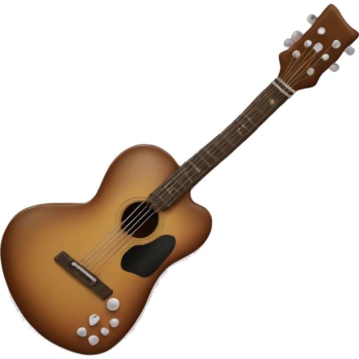 heart-shaped guitar emoji