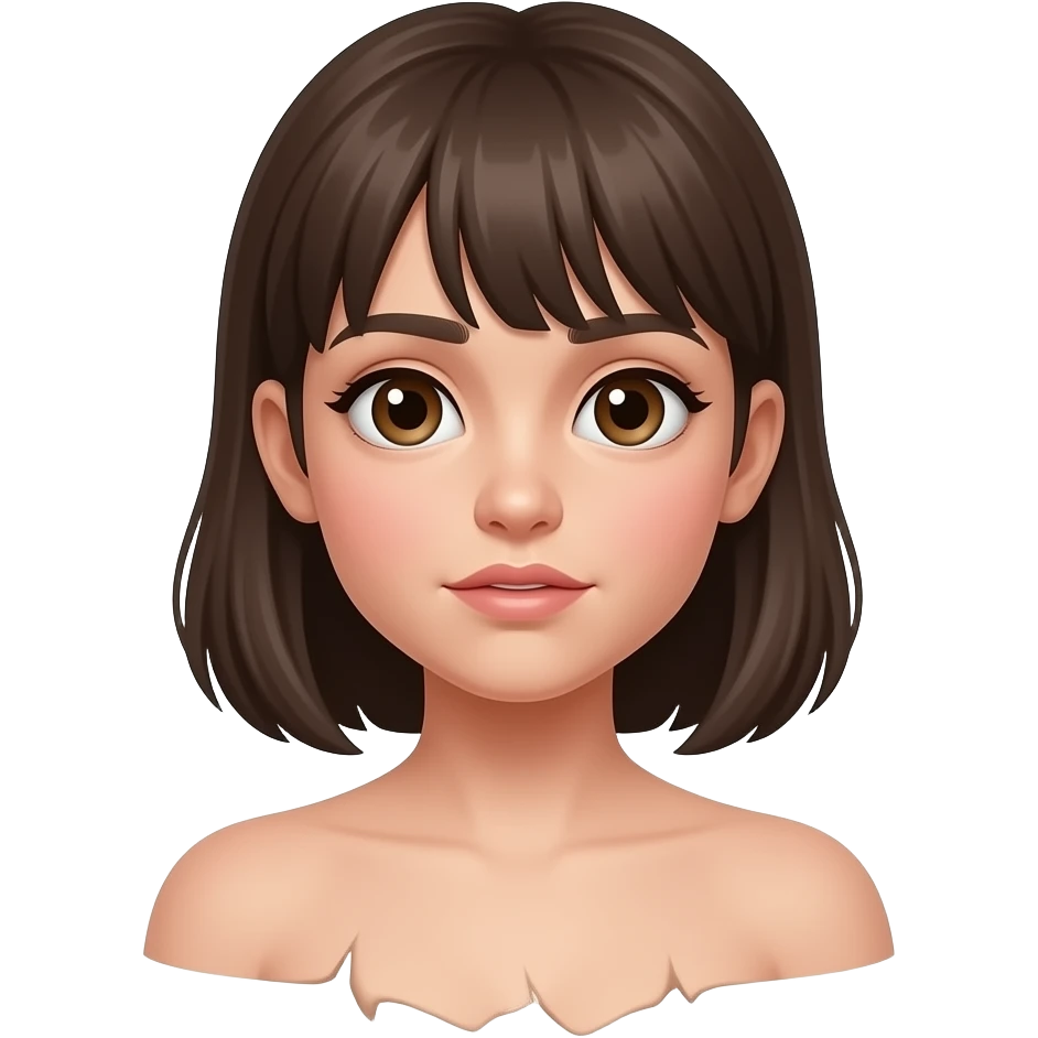 Crush you a girl girl  Naked emoji