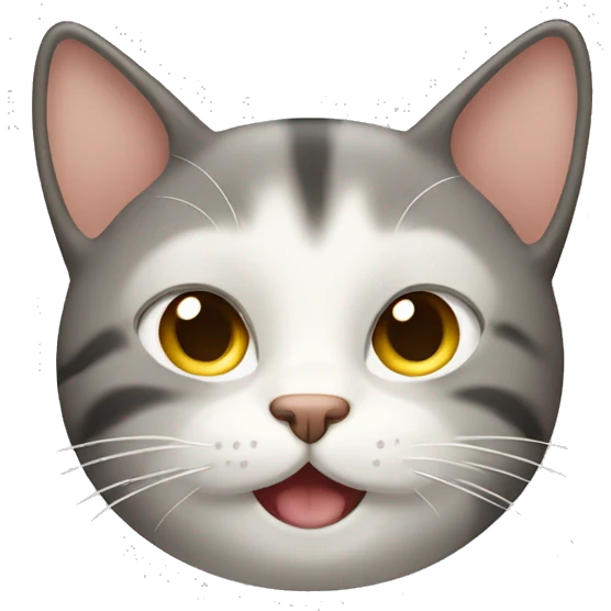 Winking Face cat emoji