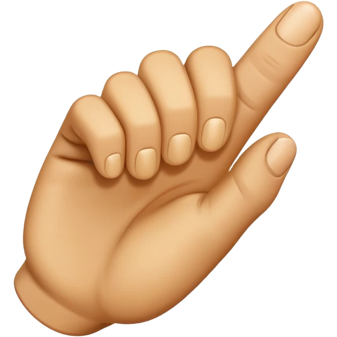 Finger emoji