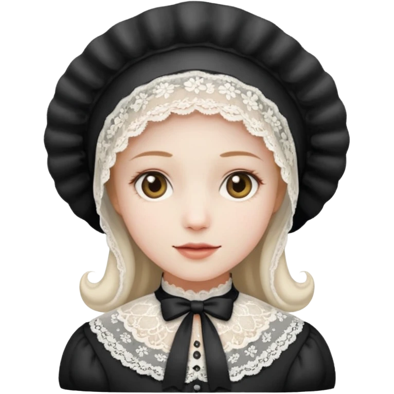 Witheret bonie emoji