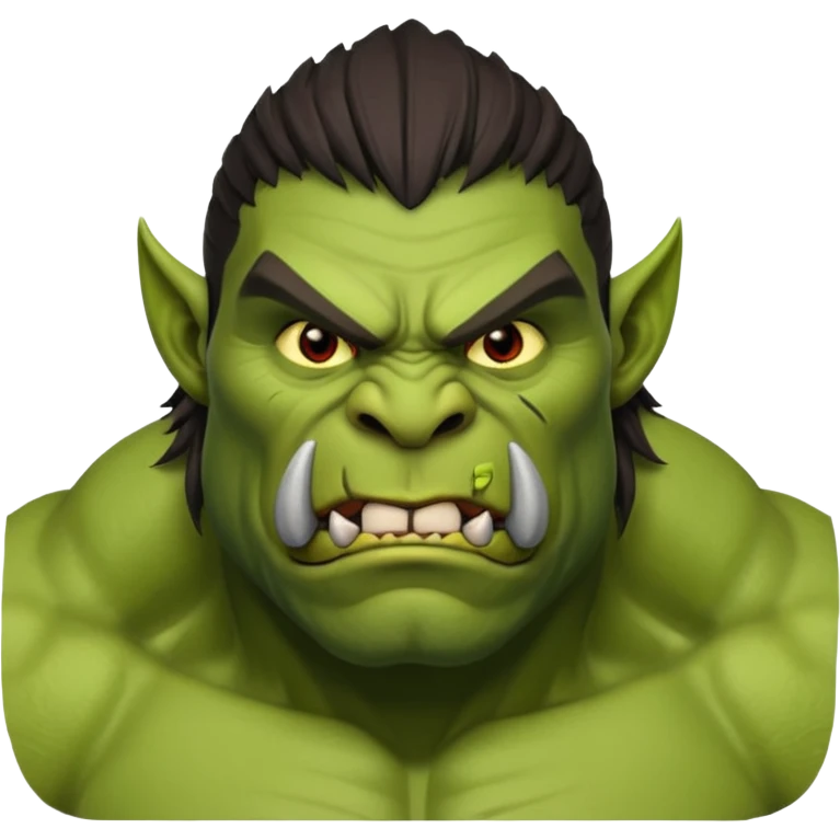 Orc emoji