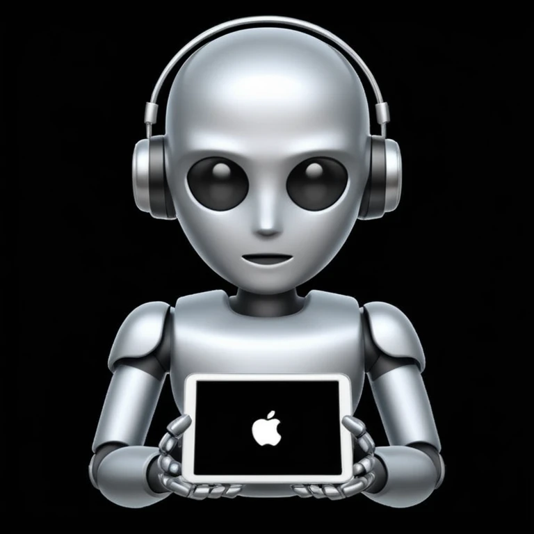 programming code bot (black background) emoji