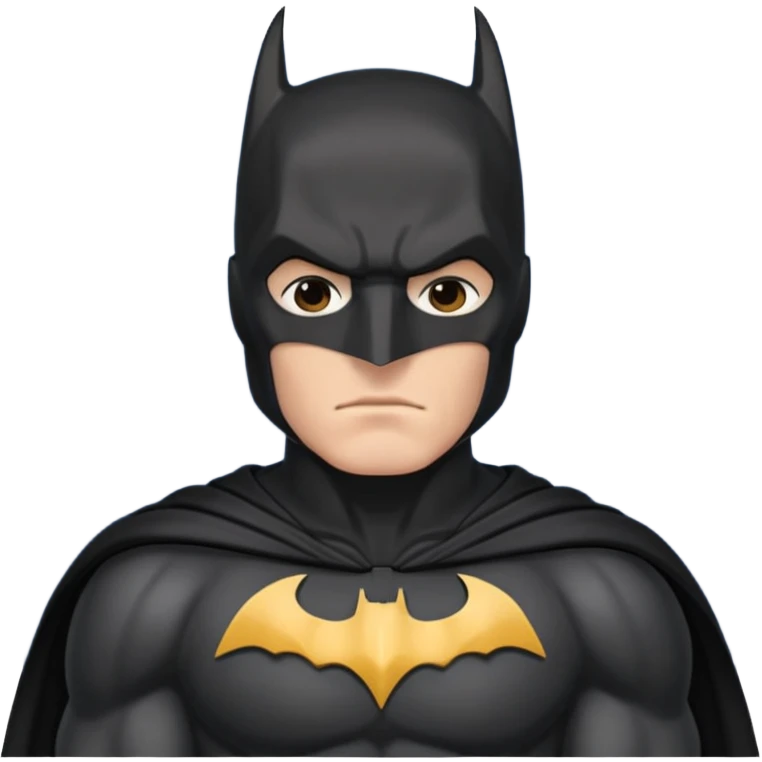 Batman emoji