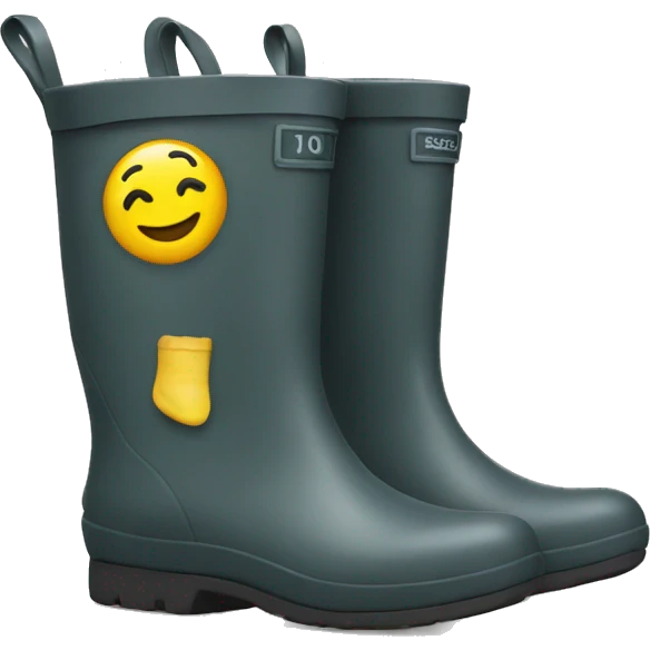 Wellies emoji