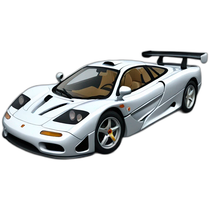McLaren F1 LM emoji