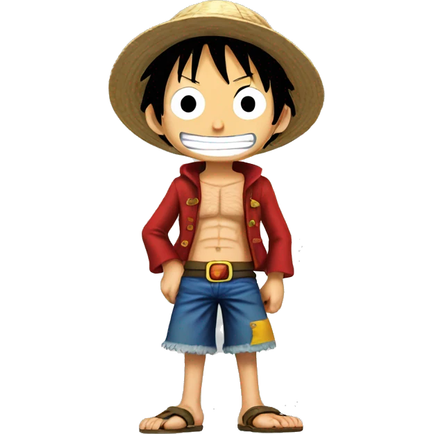 luffy emoji