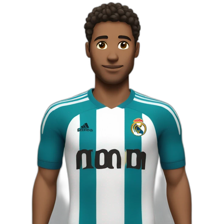 Maillot du real de ladrid emoji