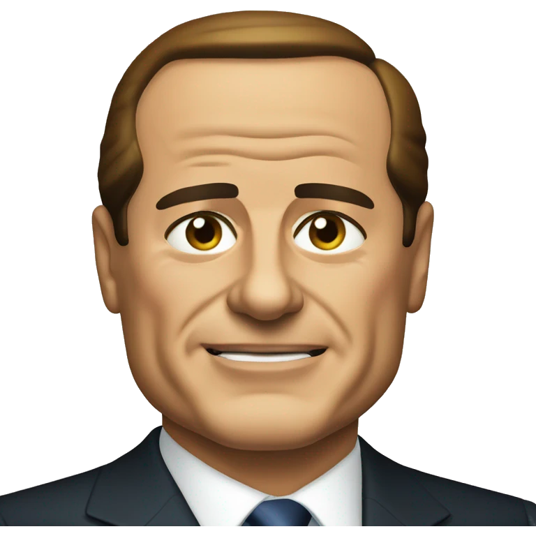 Silvio Berlusconi emoji