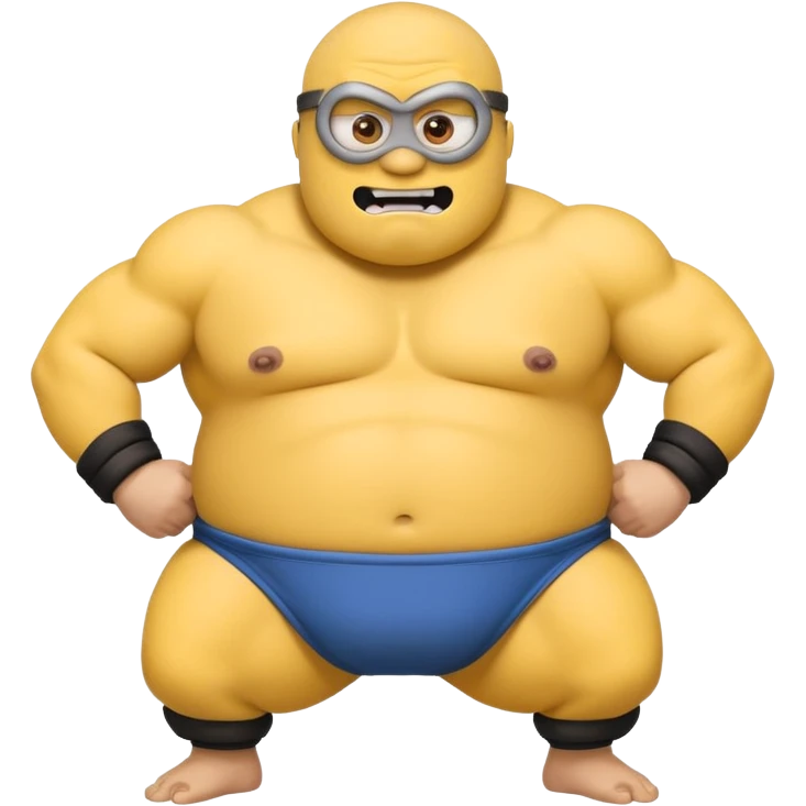 minions SUMO emoji