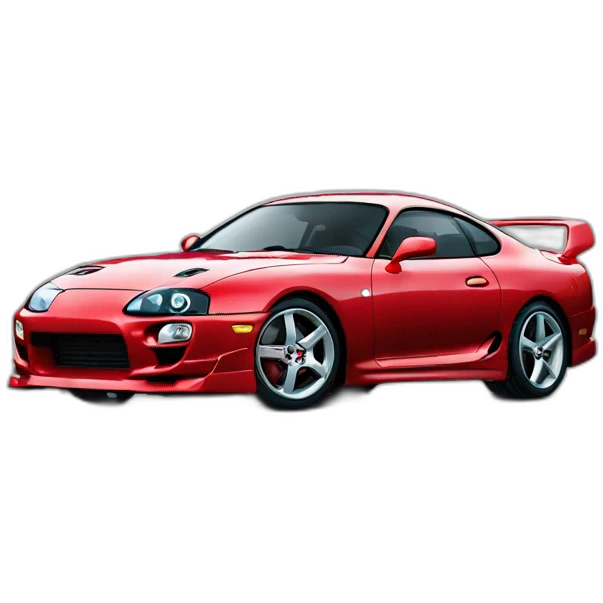 toyota supra mk4 emoji