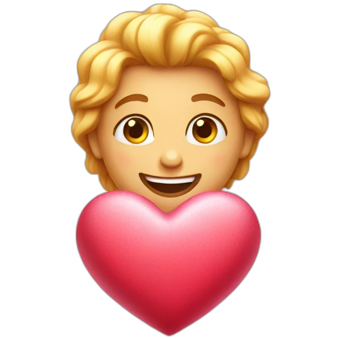 happy valentines day emoji