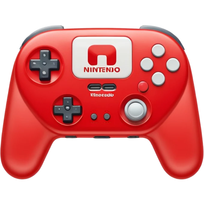 Nintendo logo from 🎮 emoji emoji
