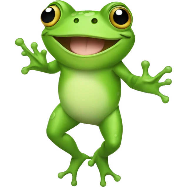 frog emoji