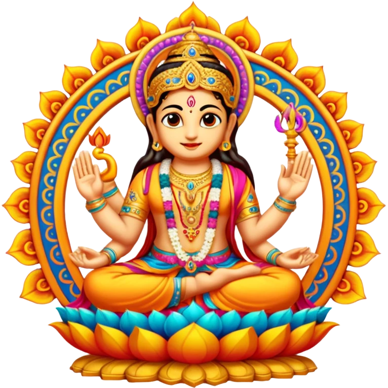 Hindu devotional emoji