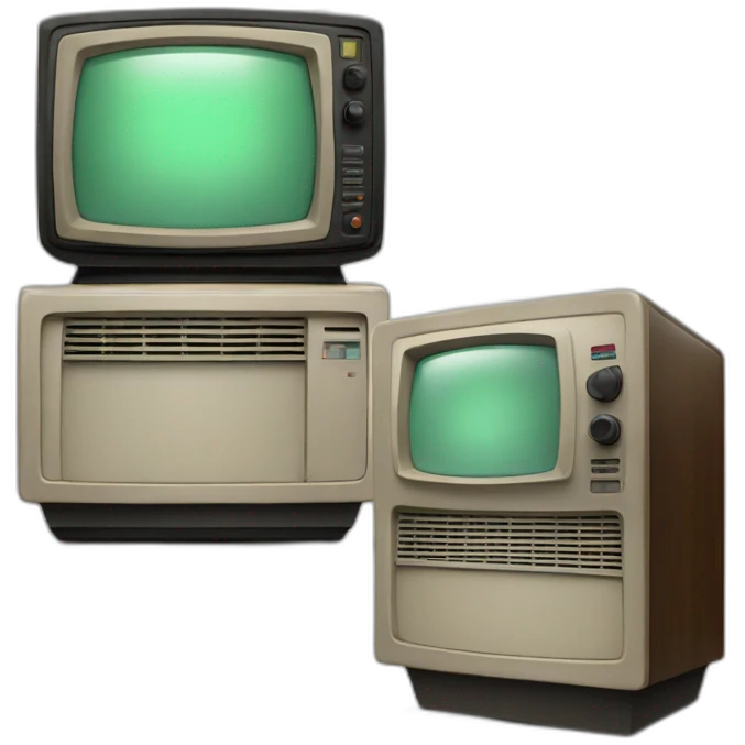 Old crt tv emoji