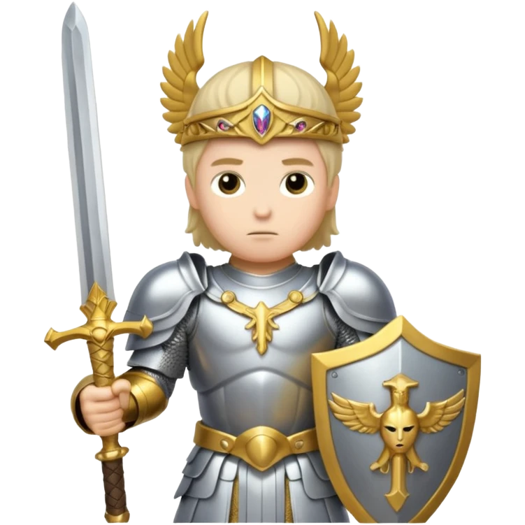 arch angel michael emoji