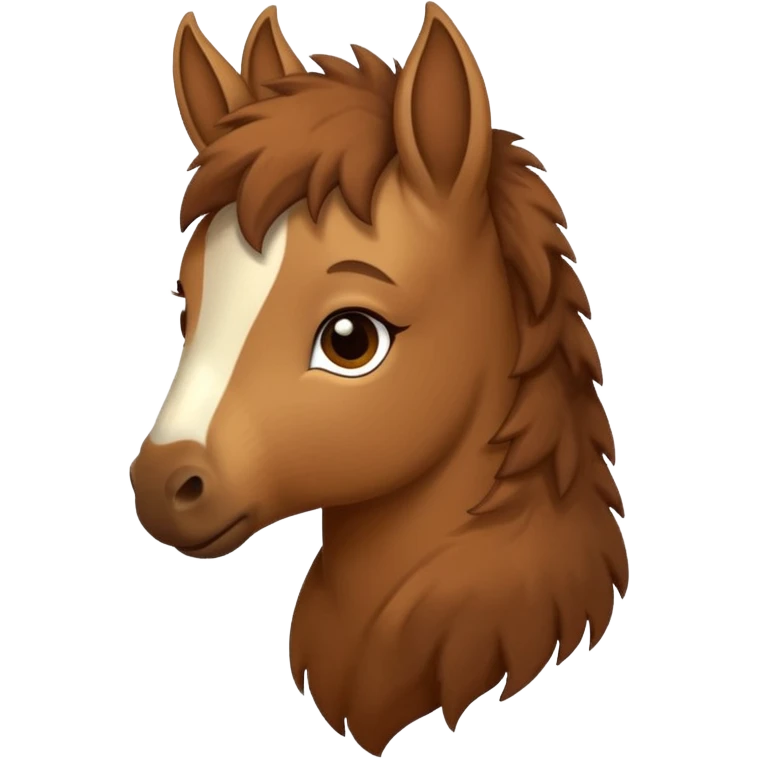 foal emoji