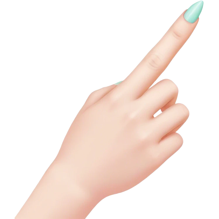 pastel hand 
writes emoji