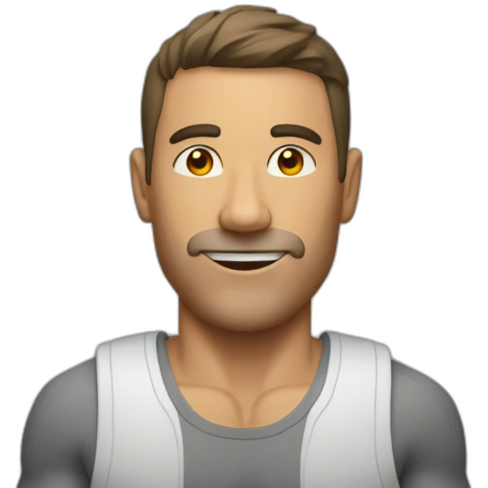 Workout man emoji