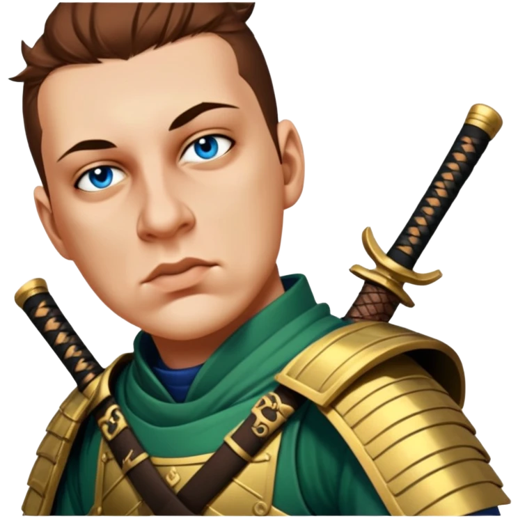 Samurai Sentry emoji
