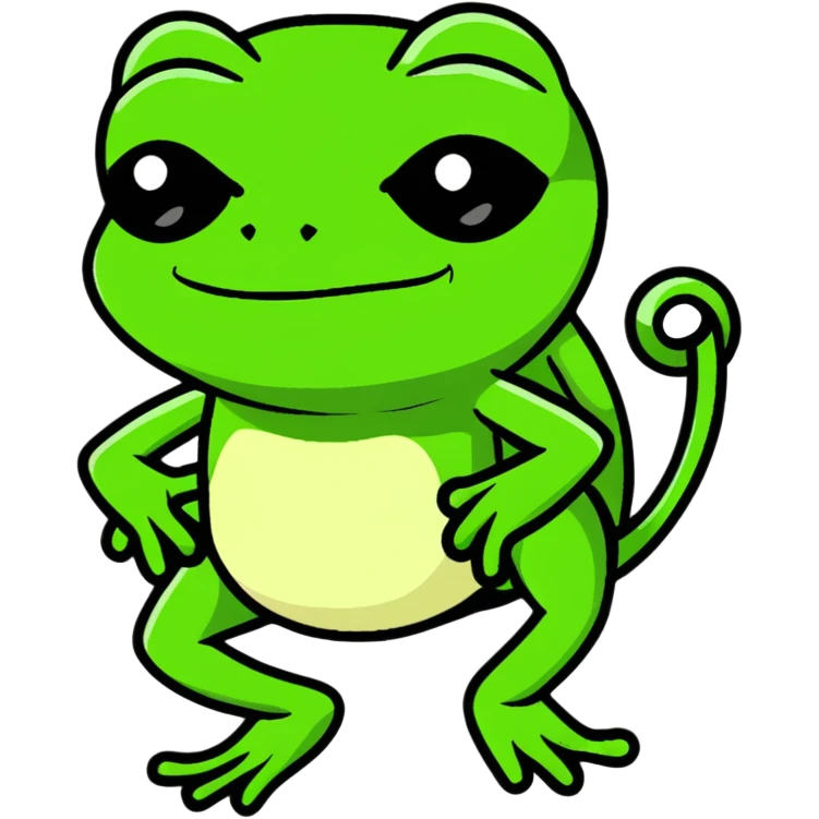 Pepe the Frog emoji