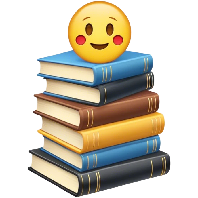 Bookish emojis emoji
