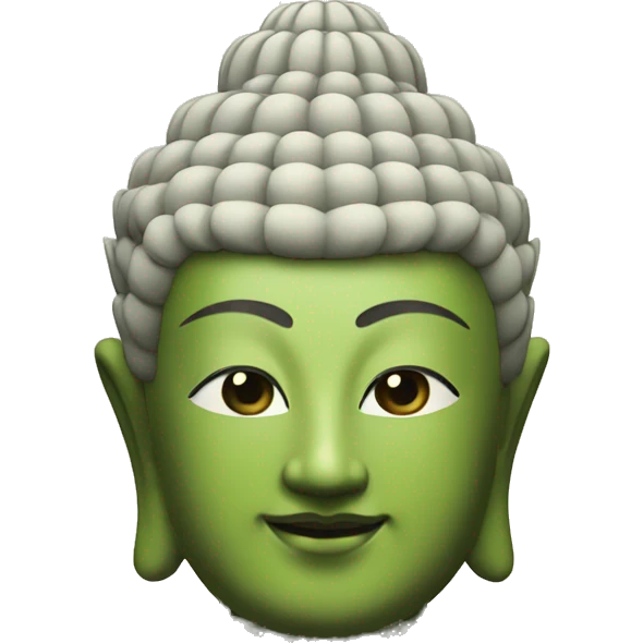 Lotus buddha emoji