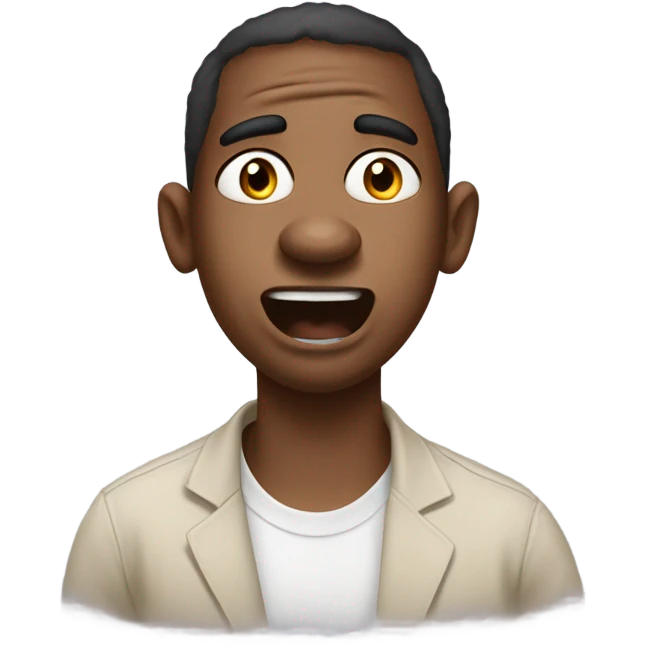 Hyperpigmentation meme emoji