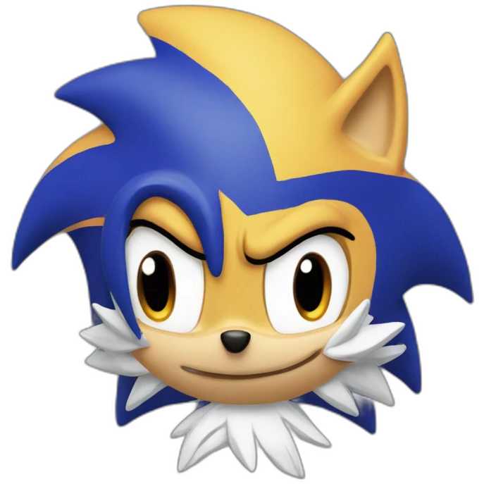 Sonic the eggod emoji