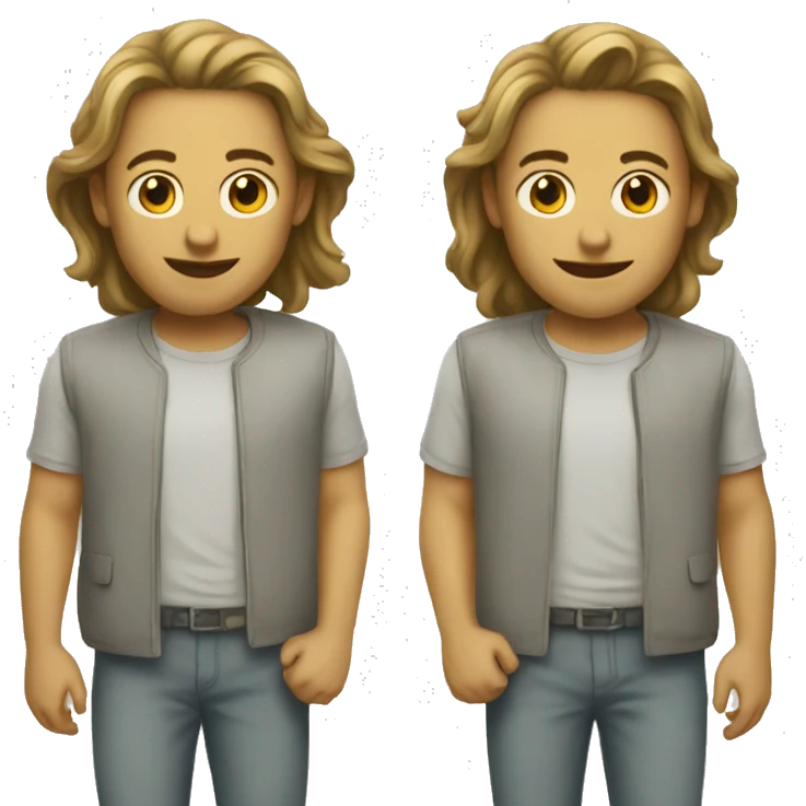 two from the power of two emoji