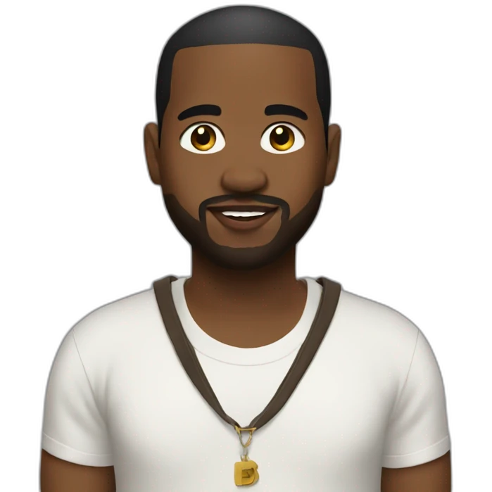 kany west emoji