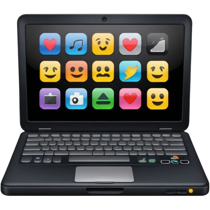 90's laptop emoji