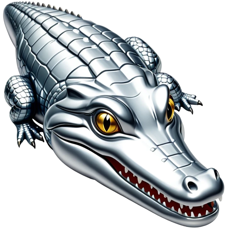 sorayama crocodile  emoji