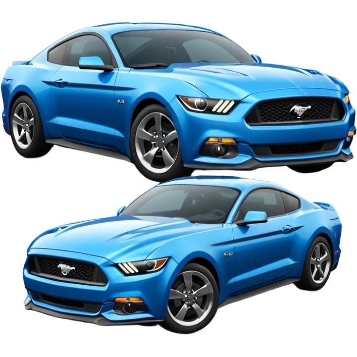 Ford mustang emoji