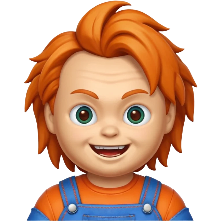 Un emojin de chuky emoji