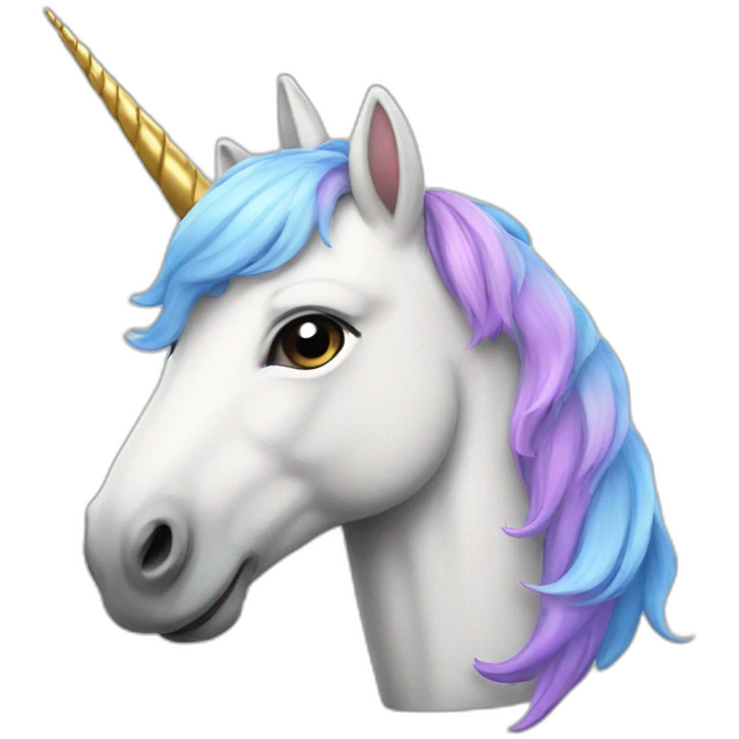 Unicorn emoji