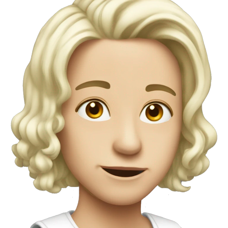 белый шпиц emoji