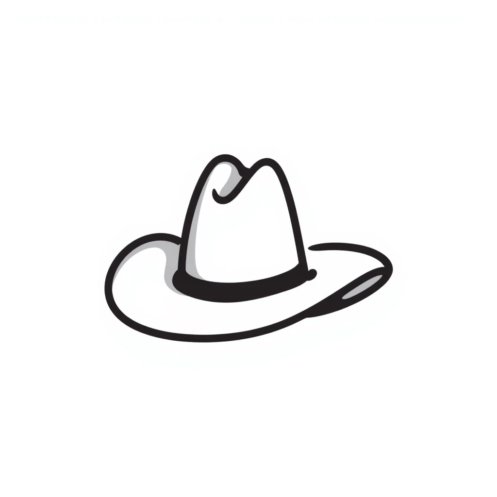 Texas cowboy hat emoji