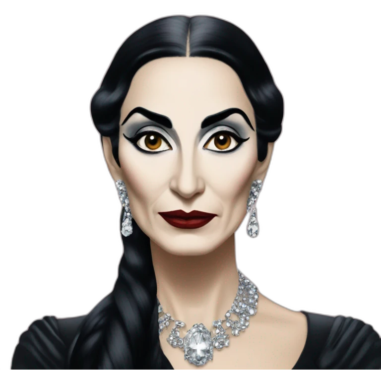 diamanda callas gothique emoji