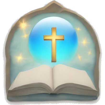 Generate emoji on faith in one god  emoji