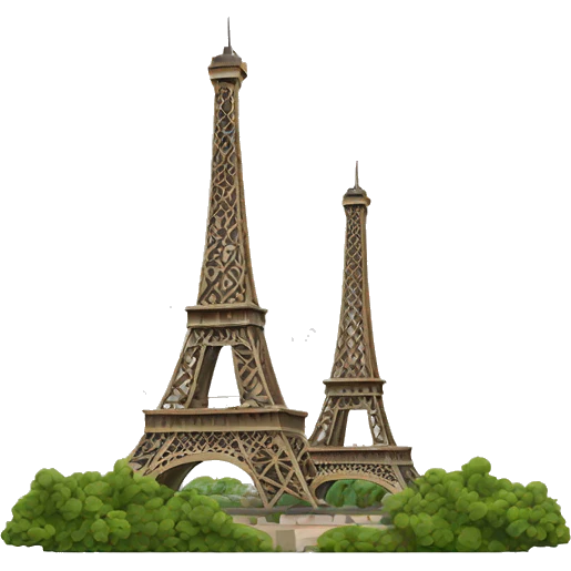 Eiffel Tower emoji