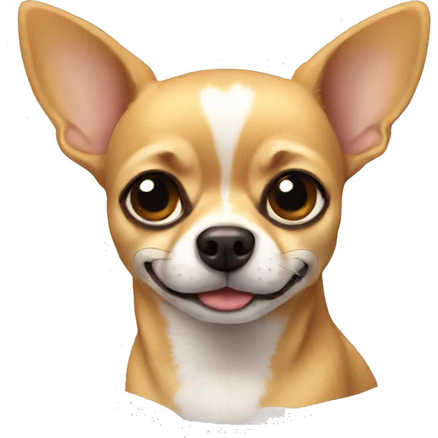 Chihuahua emoji