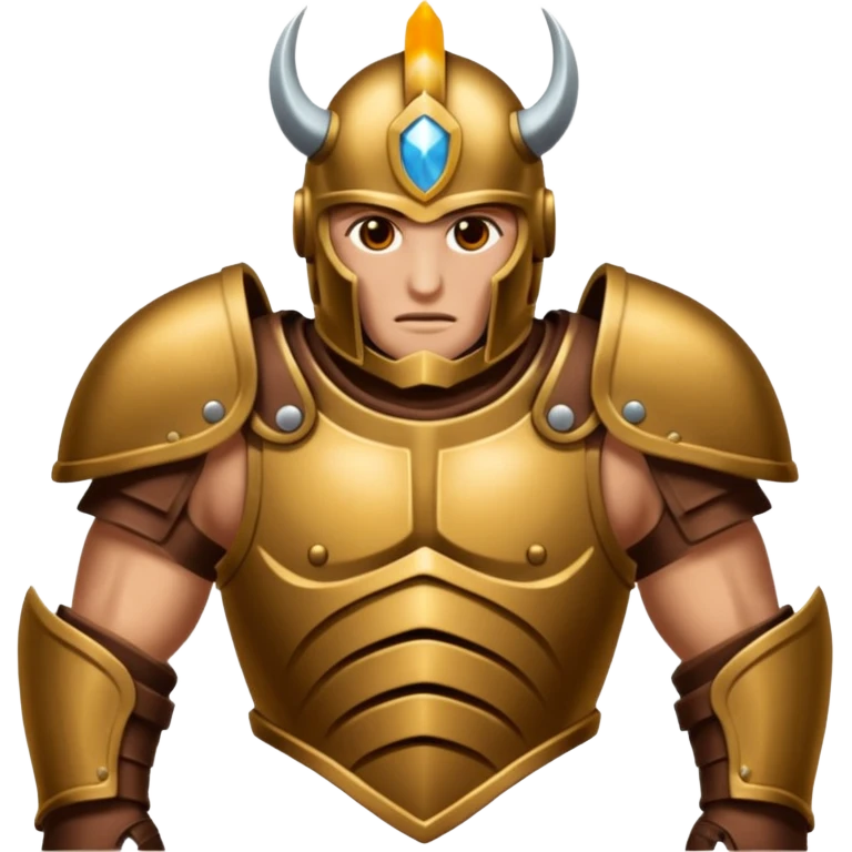 Titan cuirassé en pleine transformation emoji